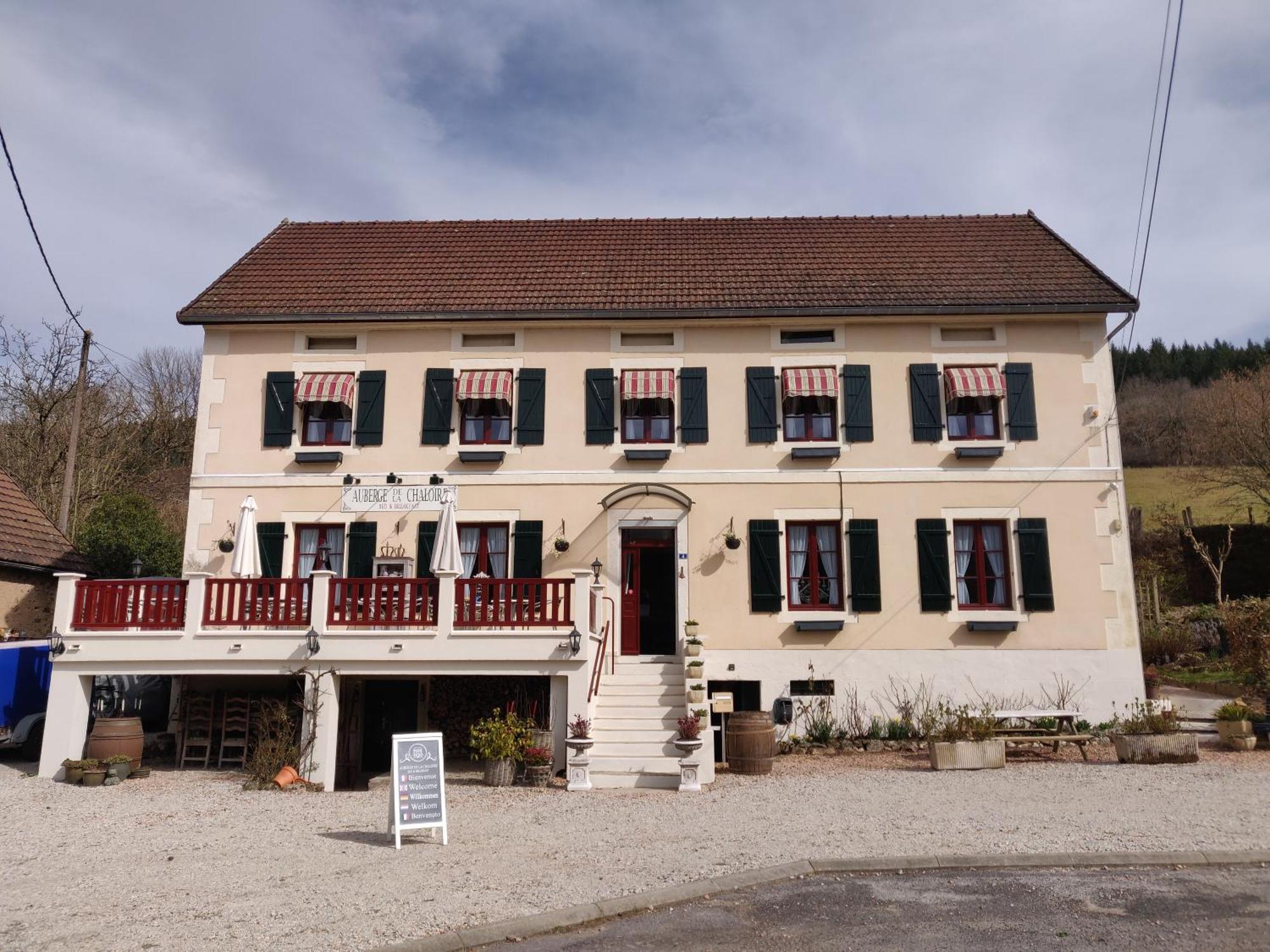 Auberge De La Chaloire La Petite-Verrière Eksteriør billede